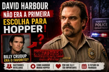 David Harbour não era a primeira escolha de Stranger Things para interpretar Hopper