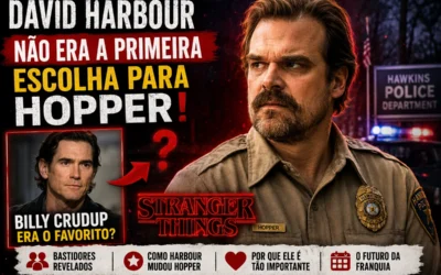 David Harbour não era a primeira escolha de Stranger Things para interpretar Hopper