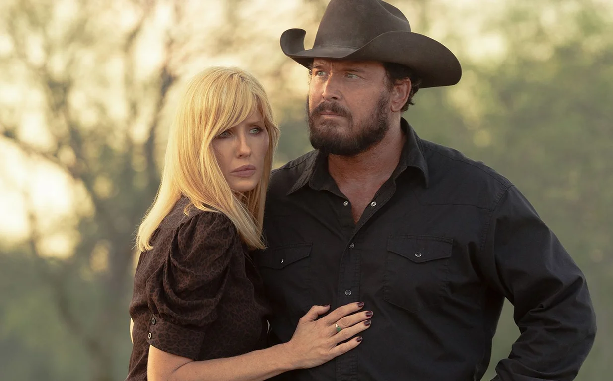 Dutton Ranch - Beth Dutton ( Kelly Reilly ) e Rip Wheeler ( Cole Hauser )