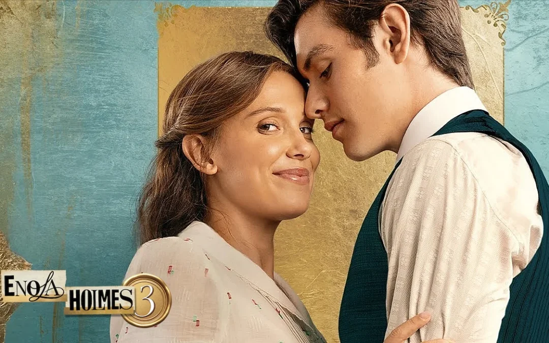 Millie Bobby Brown retorna em Enola Holmes 3 na Netflix com trailer cheio de ação e casamento