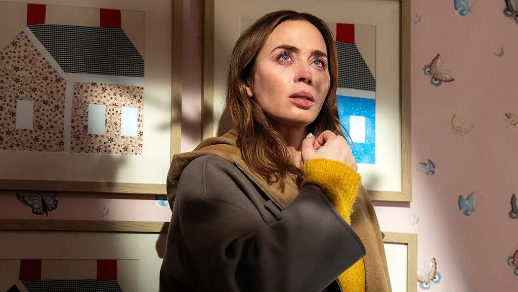 Emily Blunt destaque em Disclosure Day