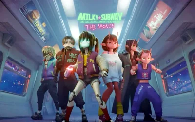 Expresso Galático Metrô Via-Lácteo: filme da Netflix expande o universo caótico do anime sci-fi