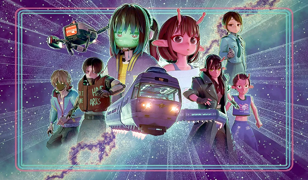 Expresso Galático Metrô Via-Lácteo: A série original com 12 episódios disponíveis no YouTube