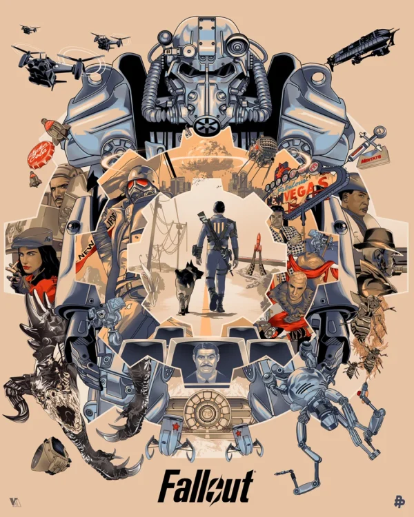 Fallout Day 2025 - Pôster Oficial