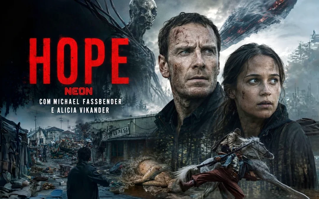 HOPE | Michael Fassbender e Alicia Vikander em ficção científica do diretor sul-coreano Na Hong-Jin