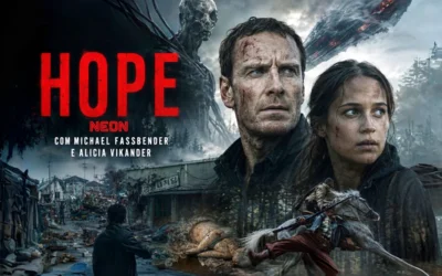 HOPE | Michael Fassbender e Alicia Vikander em ficção científica do diretor sul-coreano Na Hong-Jin