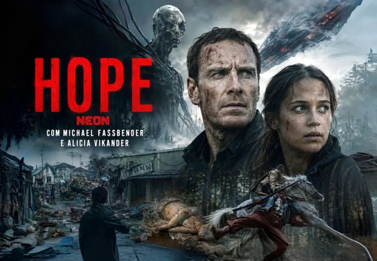 HOPE | Michael Fassbender e Alicia Vikander em ficção científica do diretor sul-coreano Na Hong-Jin
