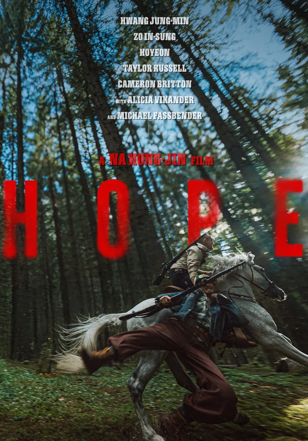 HOPE | Michael Fassbender e Alicia Vikander em ficção científica do diretor sul-coreano Na Hong-Jin