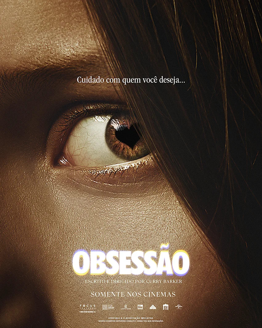 Obsessão | Terror psicológico com Inde Navarrette e Michael Johnston