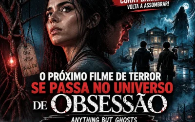 Anything But Ghosts, próximo filme de terror de Curry Barker se passa no universo de Obsessão