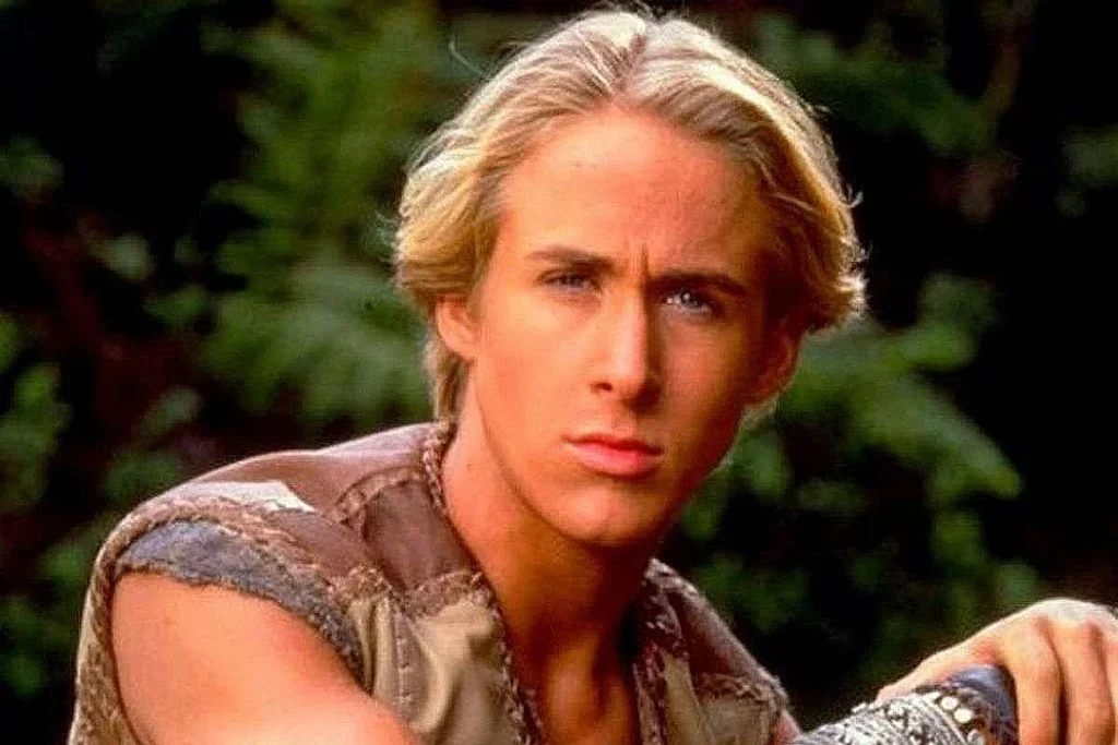 Ryan Gosling - O jovem Hércules