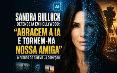 Sandra Bullock defende IA em Hollywood e reacende debate sobre o futuro do cinema