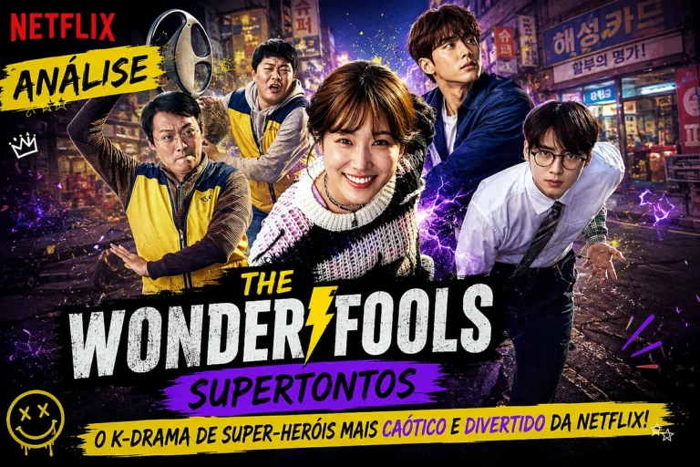 The WONDERfools (SUPERTontos): Review da série K-drama da Netflix que mistura humor, caos e super-heróis