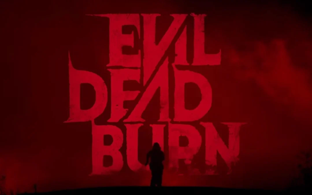 EVIL DEAD BURN | Dirigido por Sébastien Vaniček trailer divulgado pela Warner