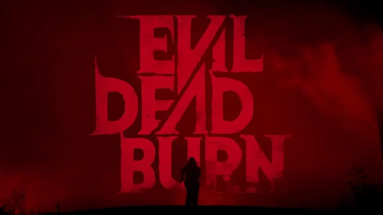 Evil Dead Burn: Trailer Red Band Revela Novo Capítulo de Caos Demoníaco para Julho