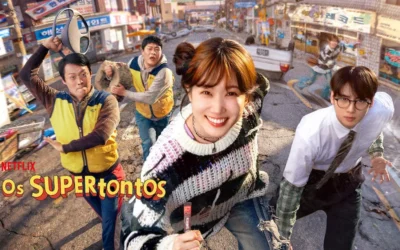 Os SUPERtontos: A nova aventura K-Drama de Super-Heróis da Netflix