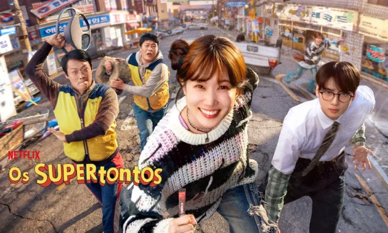 SUPERtontos: A nova aventura K-Drama de Super-Heróis da Netflix