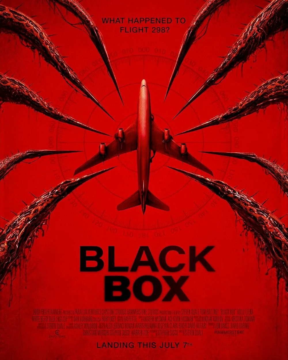 Black Box: Flight 298 promete unir terror sobrenatural, ficção científica e suspense aéreo