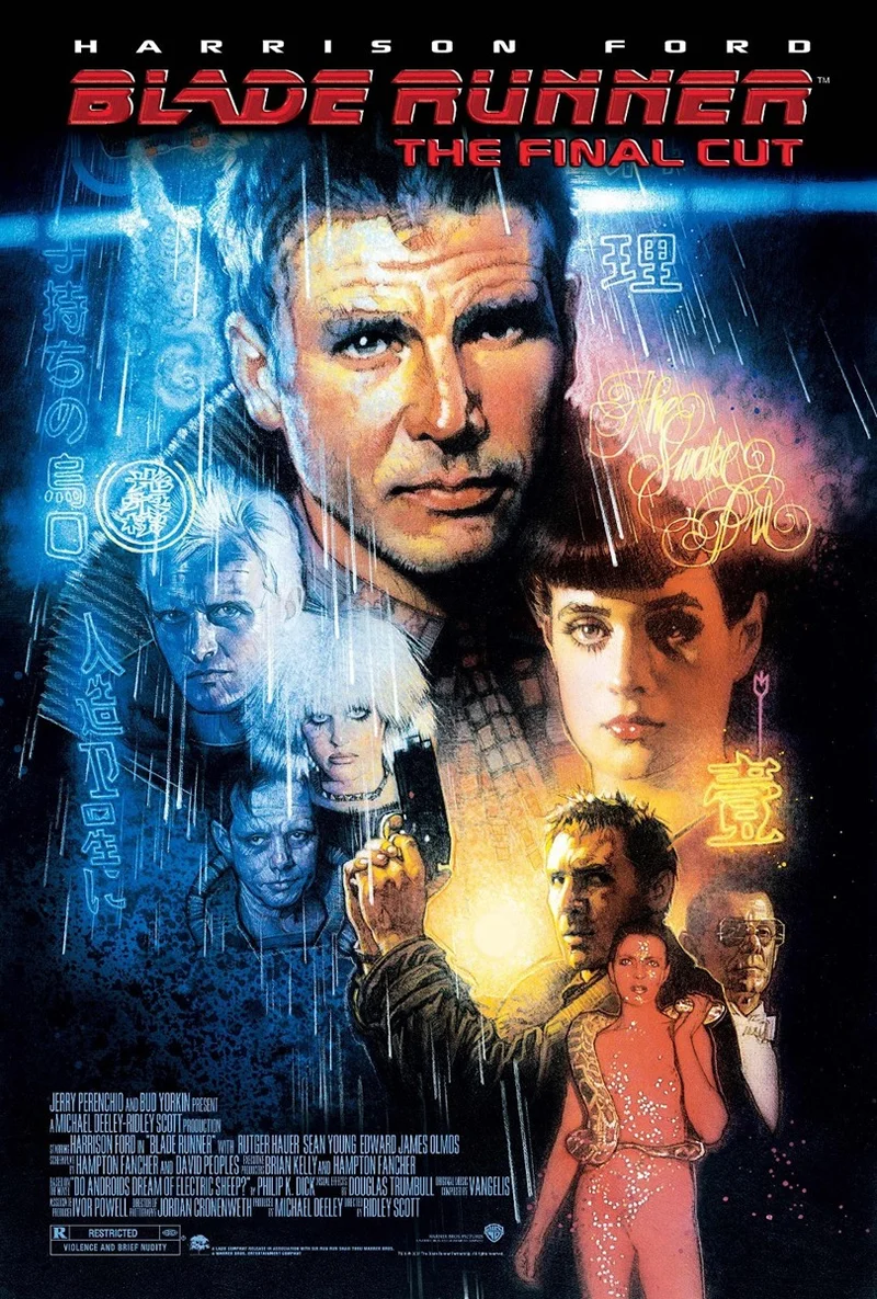 Blade Runner 1982 - Poster