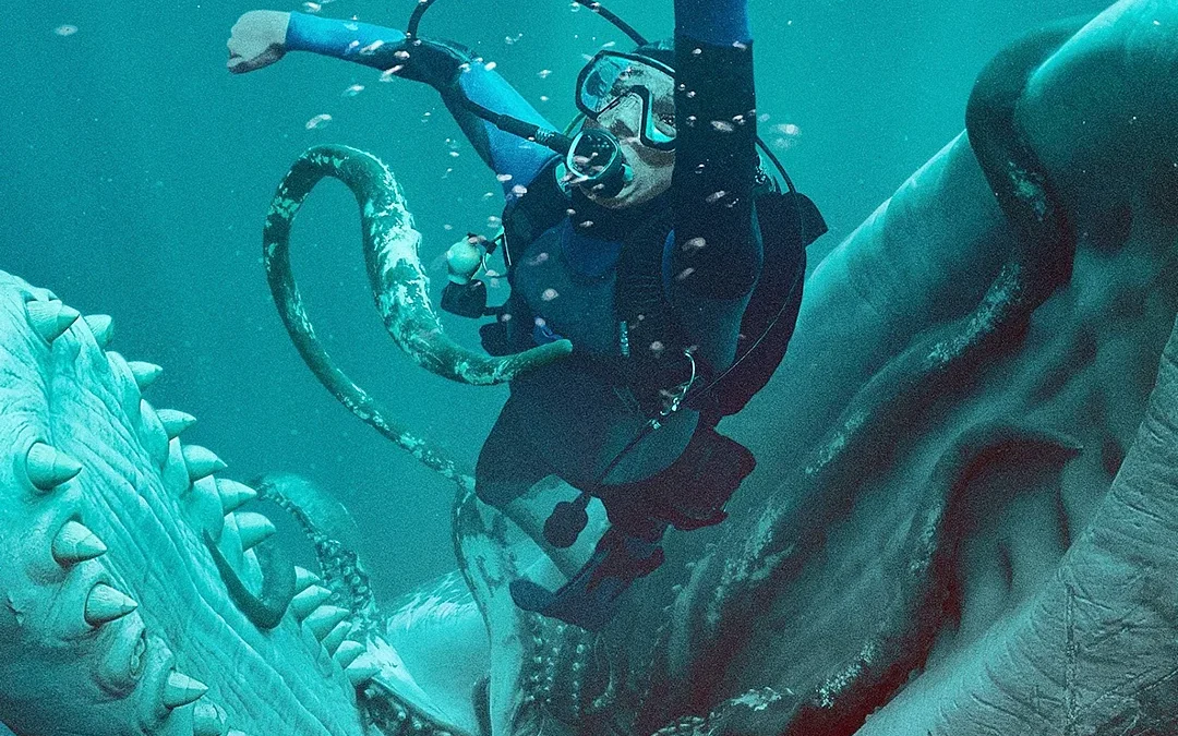 Dentro da Baleia: Trailer de Whalefall apresenta um dos suspense mais intensos de 2026