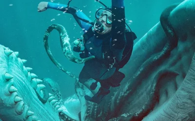 Dentro da Baleia: Trailer de Whalefall apresenta um dos suspense mais intensos de 2026
