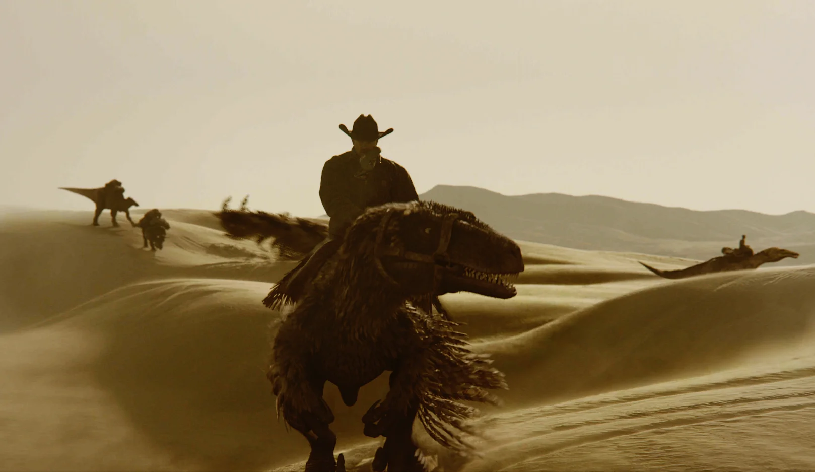 Dinosaurs of the Wild West do cineasta Luke Sparke ganha primeiro teaser