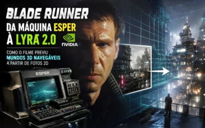 Do ESPER de Blade Runner ao Lyra 2.0: A IA que transforma fotos em Mundos Exploráveis
