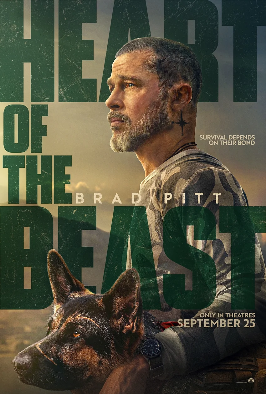 Coração Selvagem - Heart of the Beast - Brad Pitt