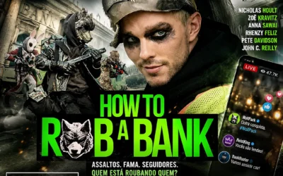 How to Rob a Bank | Nicholas Hoult lidera uma gangue de assaltantes que transforma crimes em conteúdo viral