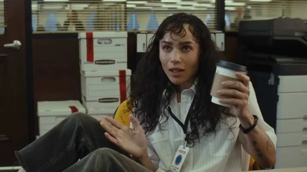 How to Rob a Bank com Zoë Kravitz