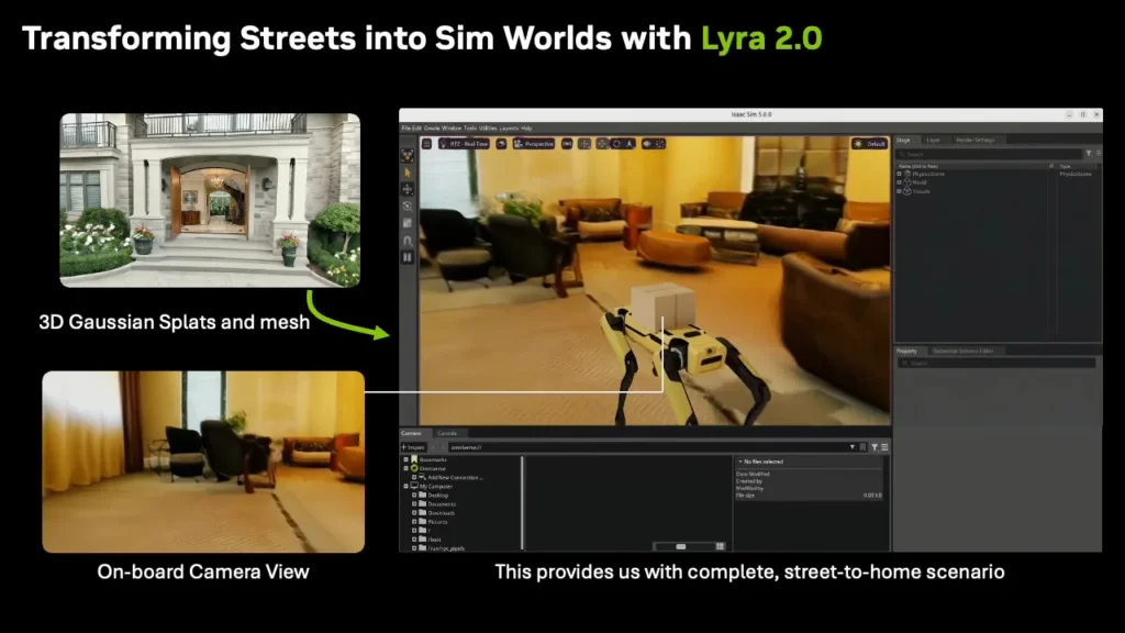 Lyra 2.0 da Nvidia