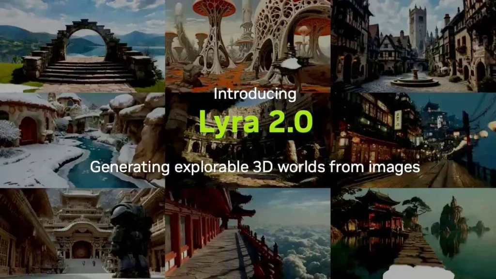 Lyra 2.0 NVidia