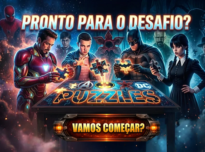 PUZZLE – DESAFIO QUEBRA-CABEÇAS
