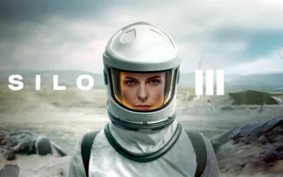Rebecca Ferguson em Silo 3, e o que está por vir na terceira temporada