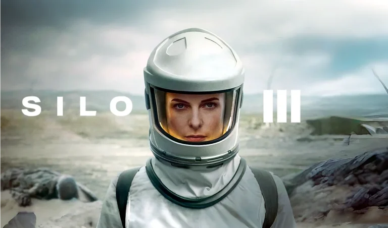 Rebecca Ferguson em Silo 3, e o que está por vir na terceira temporada