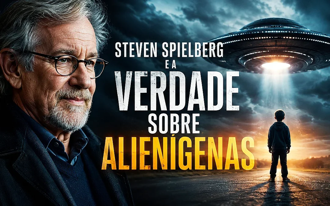 Steven Spielberg e a mensagem por trás de Disclosure Day: O diretor que nunca parou de olhar para as estrelas