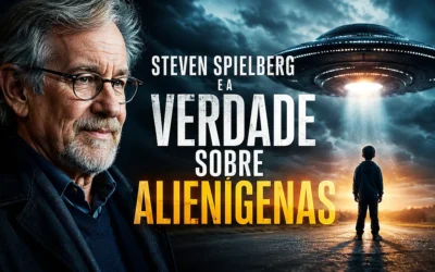 Steven Spielberg e a mensagem por trás de Disclosure Day: O diretor que nunca parou de olhar para as estrelas