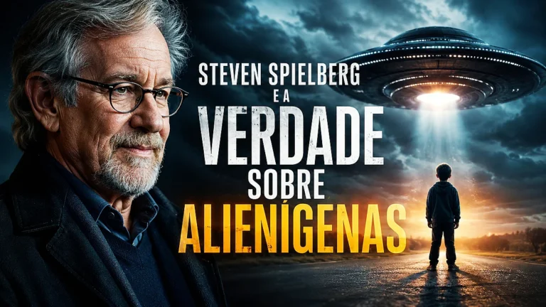 Steven Spielberg e a mensagem por trás de Disclosure Day