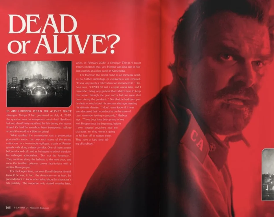 Livro de luxo de Stranger Things: O guia definitivo por trás da série da Netflix