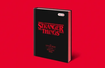 Livro de luxo de Stranger Things: O guia definitivo por trás da série da Netflix