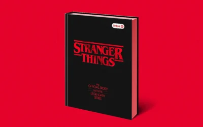 Livro de luxo de Stranger Things: O guia definitivo por trás da série da Netflix