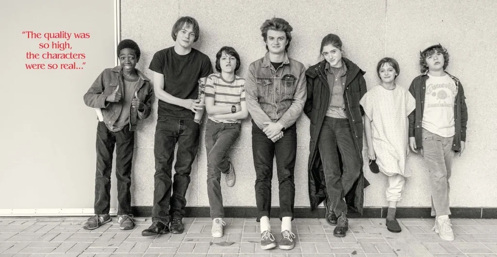 Livro de luxo de Stranger Things: O guia definitivo por trás da série da Netflix