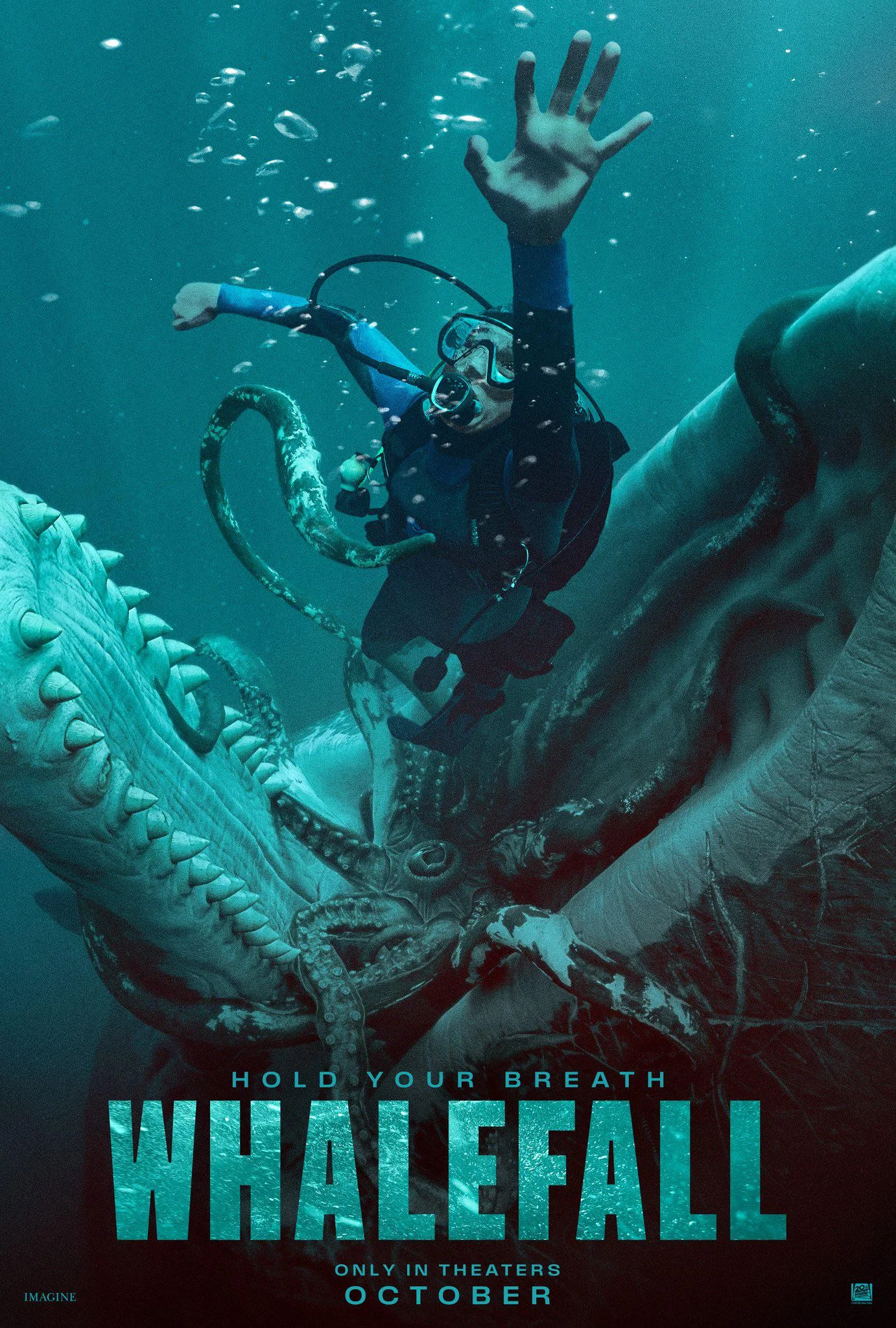Dentro da Baleia: Trailer de Whalefall apresenta um dos suspense mais intensos de 2026