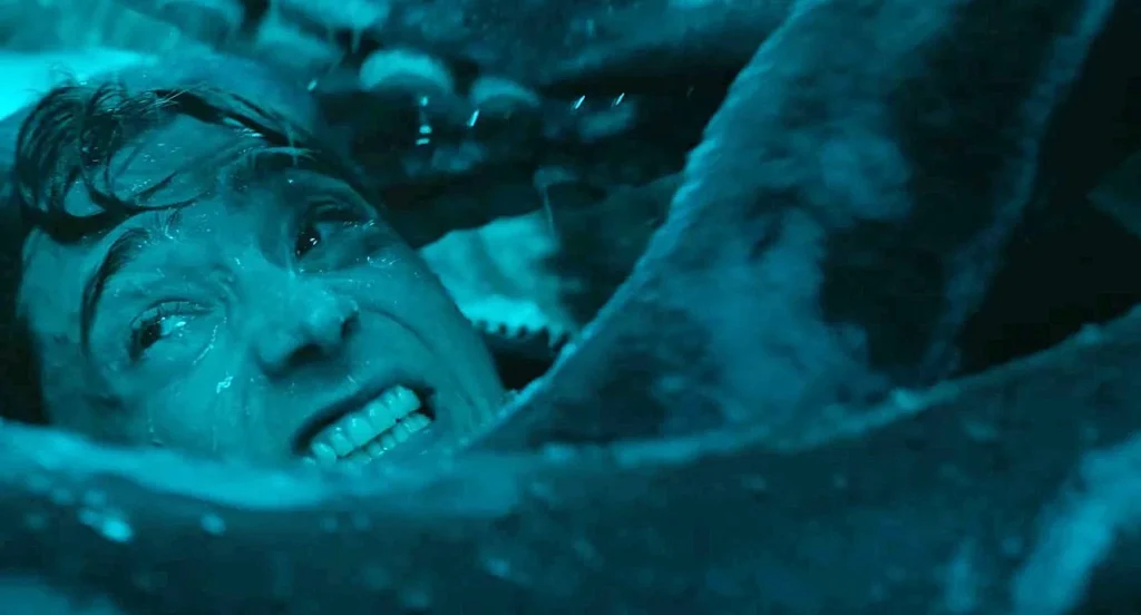 Dentro da Baleia: Trailer de Whalefall apresenta um dos suspense mais intensos de 2026