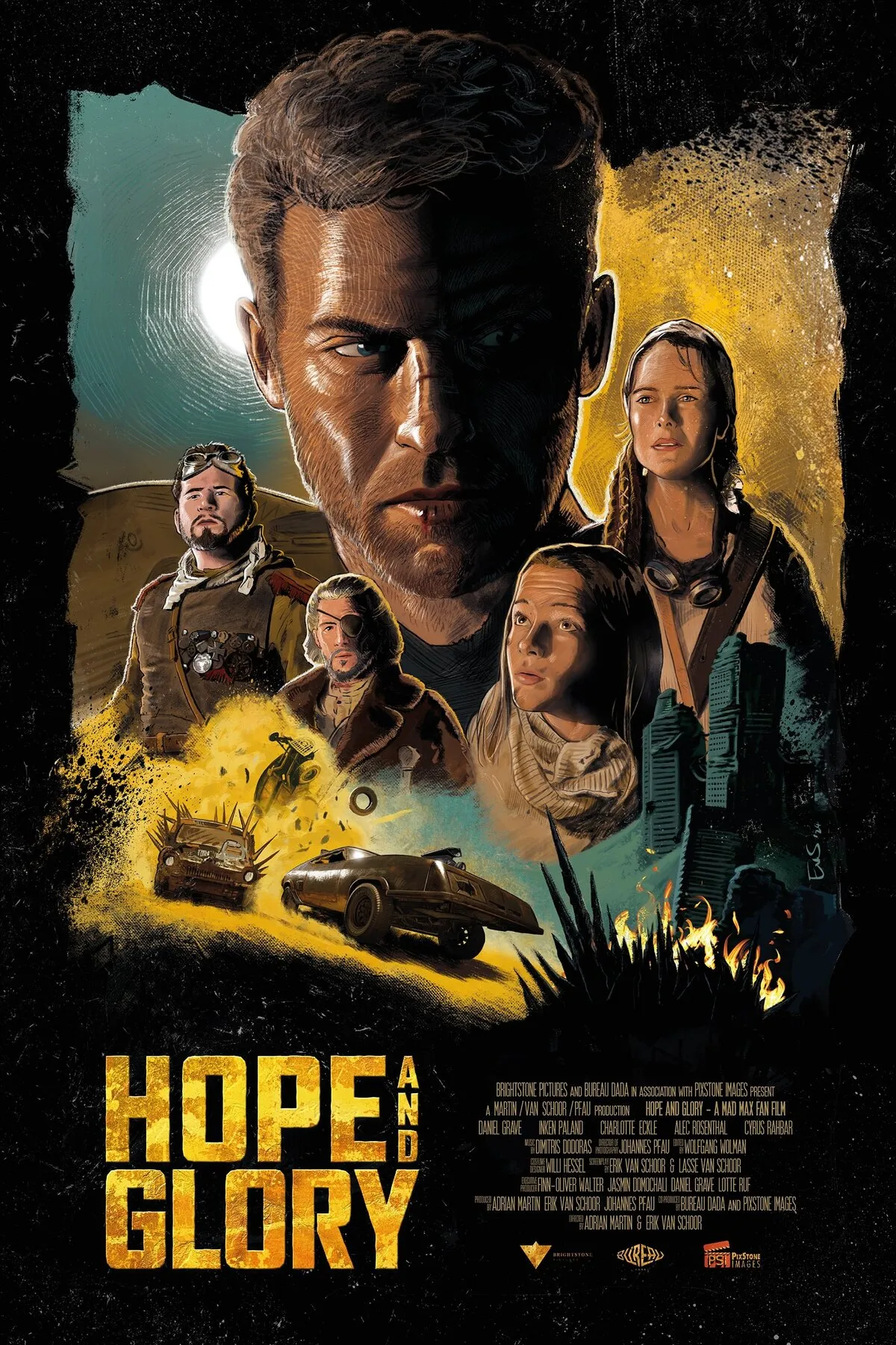 HOPE AND GLORY: O impressionante fan film de Mad Max que conquistou os fãs em 2024