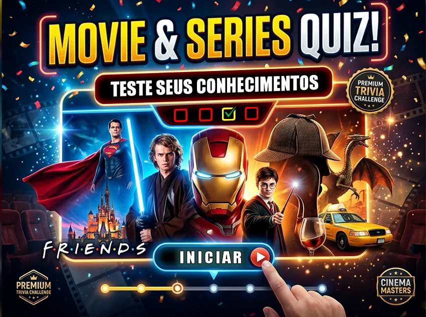 QUIZ - Trivia de filmes eséries