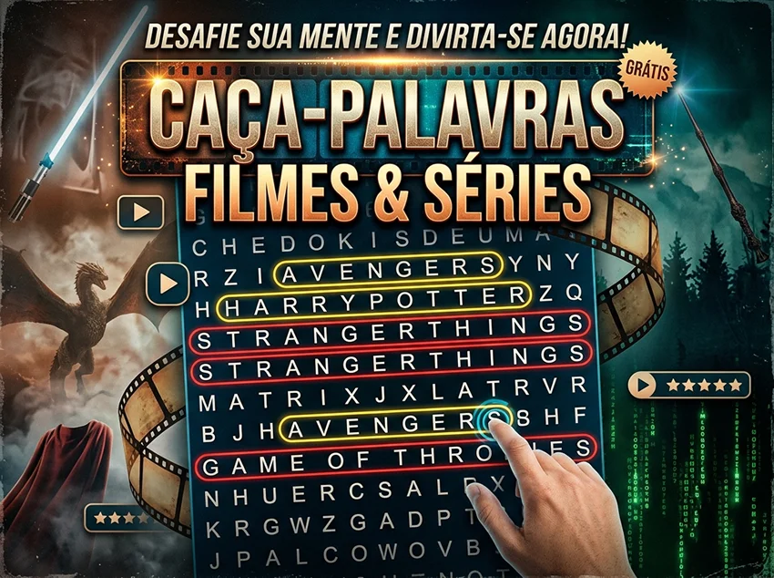 Caça-Palavras Online