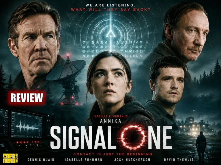 Review de Signal One: ficção científica e contato alienígena
