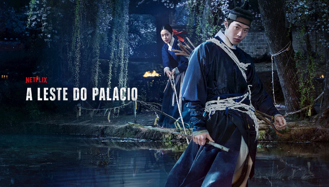 A Leste do Palácio: Nam Joo-hyuk retorna em novo K-drama da Netflix