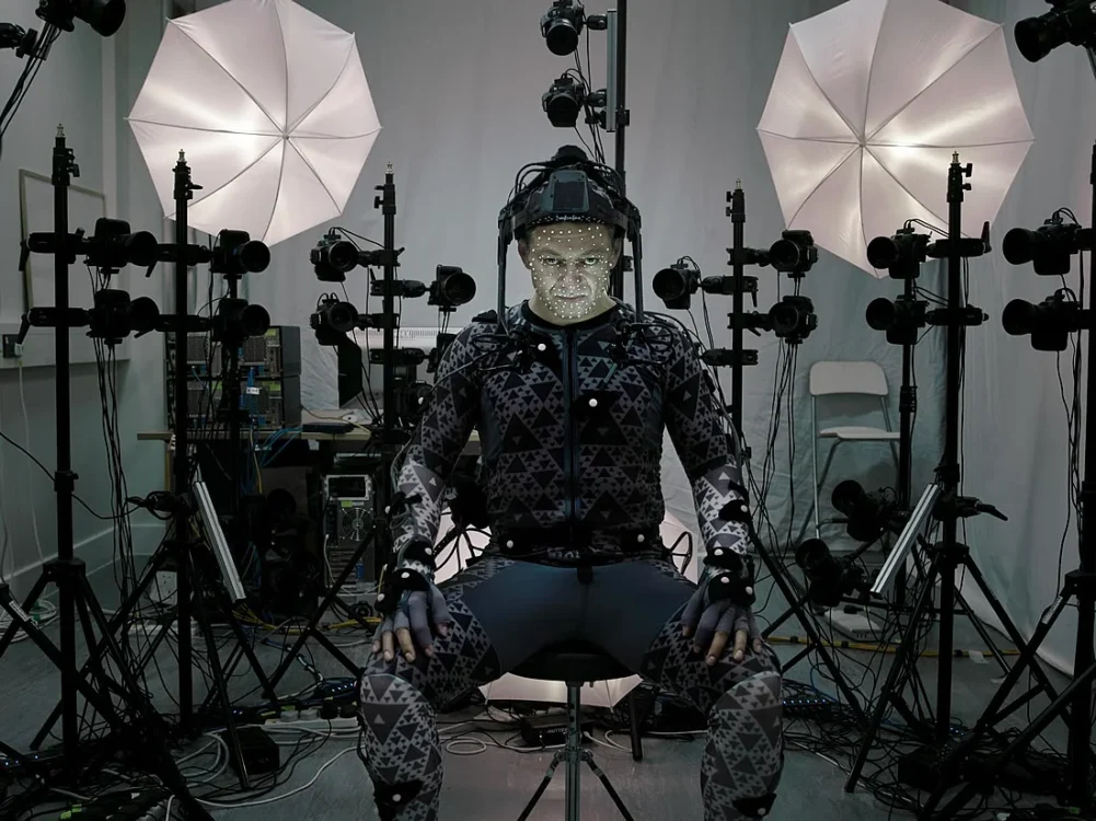 Andy Serkis continua sendo uma referência em captura de movimentos